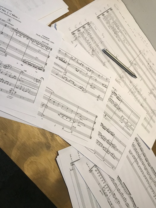 Call for Scores Quartocl